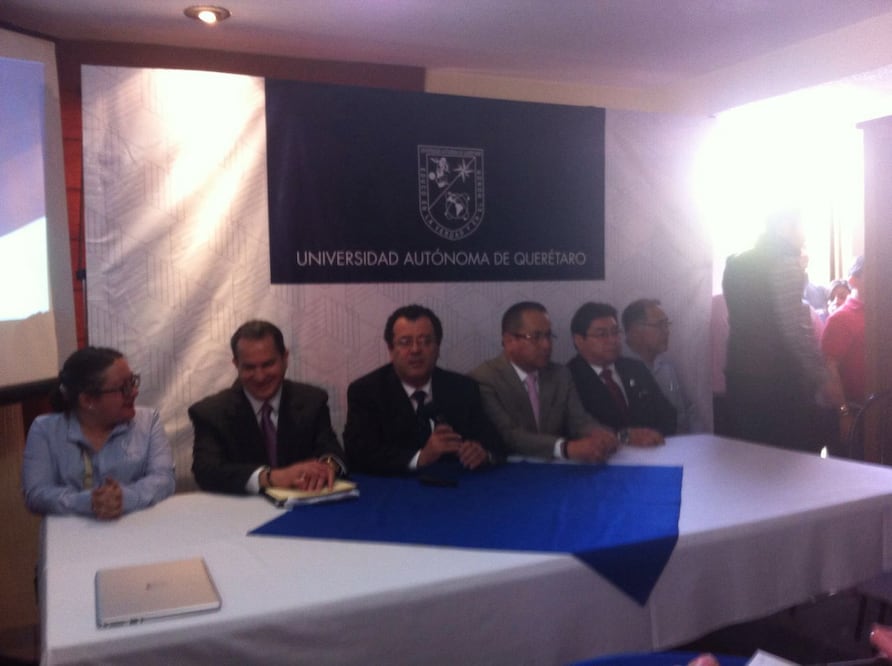 Denuncia rector de UAQ intromisión del Gobierno del Estado