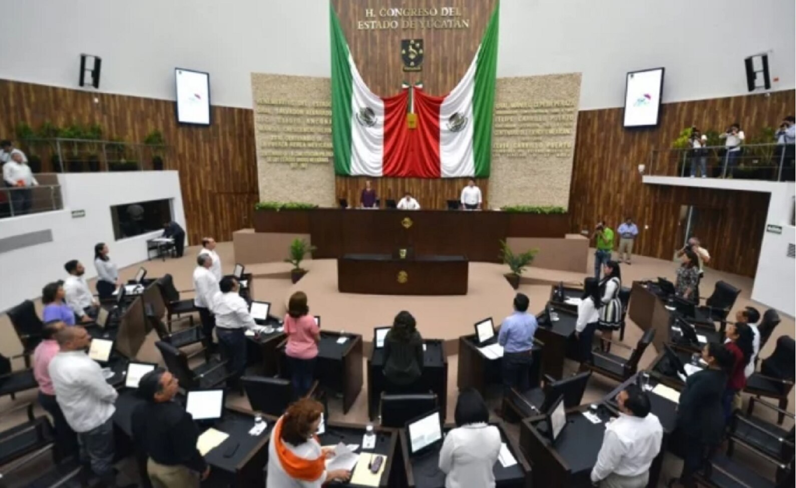 Foto: Twitter @CongresoYucatan