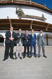 ‘Zotoluco’ y ‘El Payo’ en la Santa María 