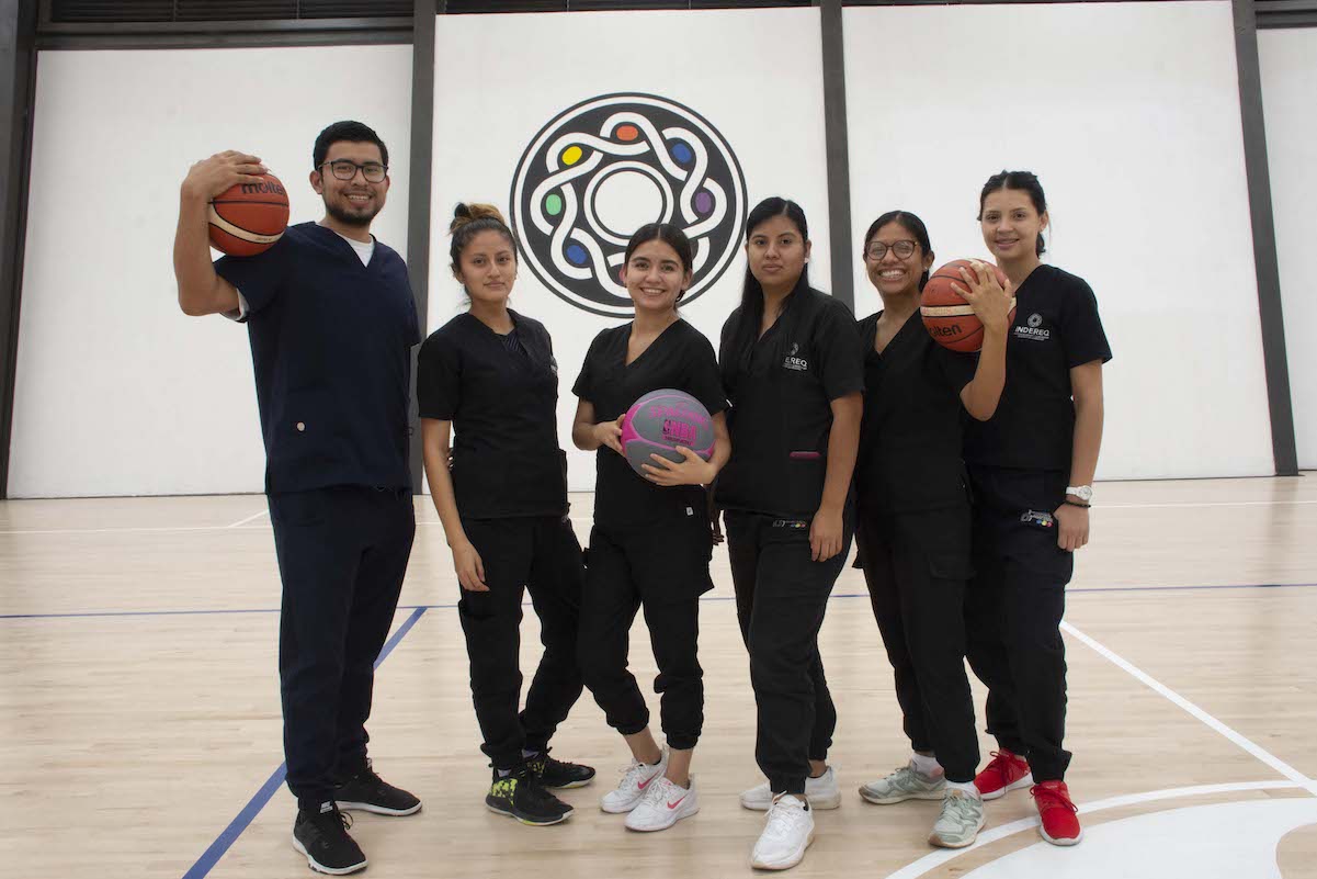 Terapias: desde el Querétaro 2000 rehabilitan el cuerpo y el alma