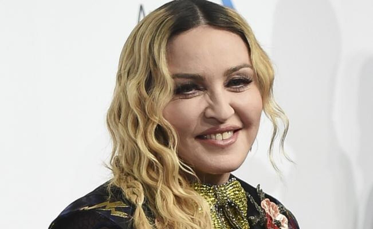 Madonna. Foto: Evan Agostini/AP