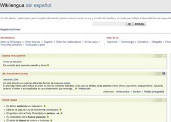 La Wikilengua suma 50 millones de visitas