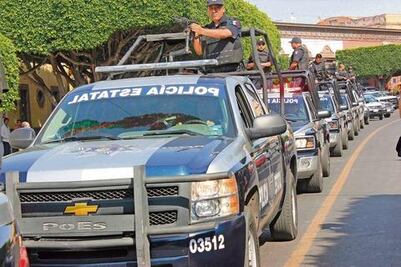   Resguardan seguridad en frontera  del estado  