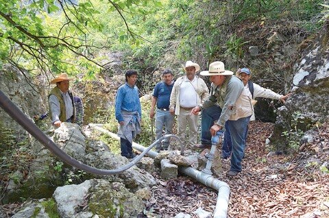 Arreglarán sistema de agua en Pinal