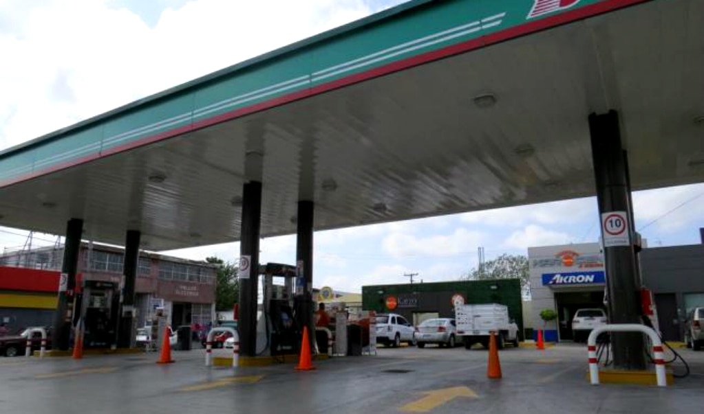 Paran labores 257 gasolineras en la frontera de Tamaulipas
