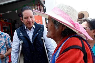 Francisco Domínguez: “Hay que resolver los problemas de marginación”