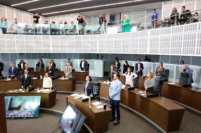 Celebran entrada en vigor de Ley de Participación Ciudadana