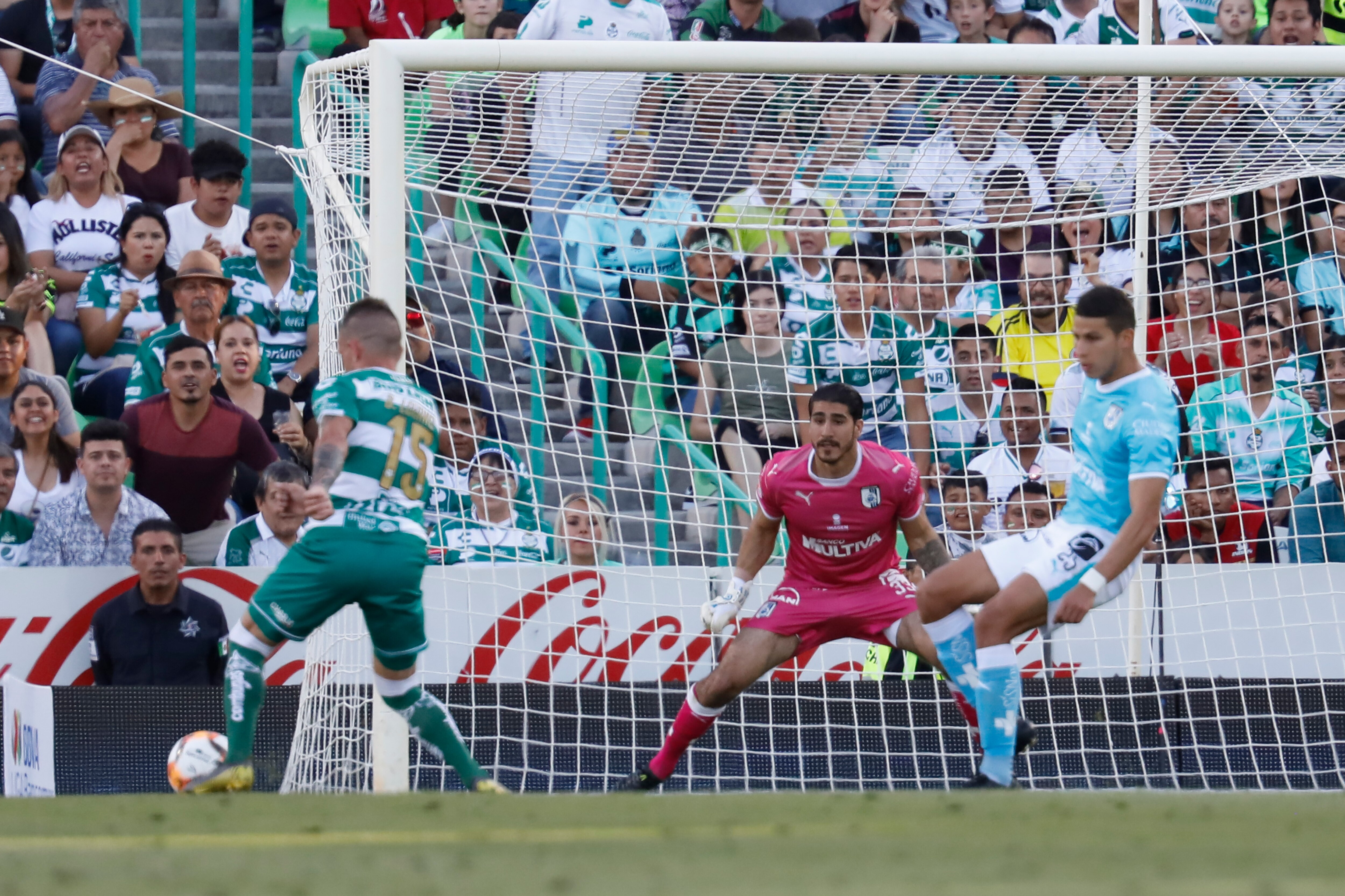 Con hambre de triunfo