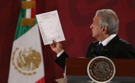 Piden a AMLO entregar su información médica y psicológica