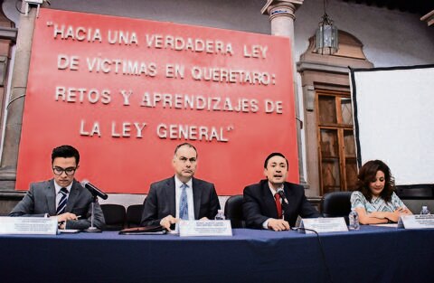 Nava: necesita ley contemplar violaciones a derechos