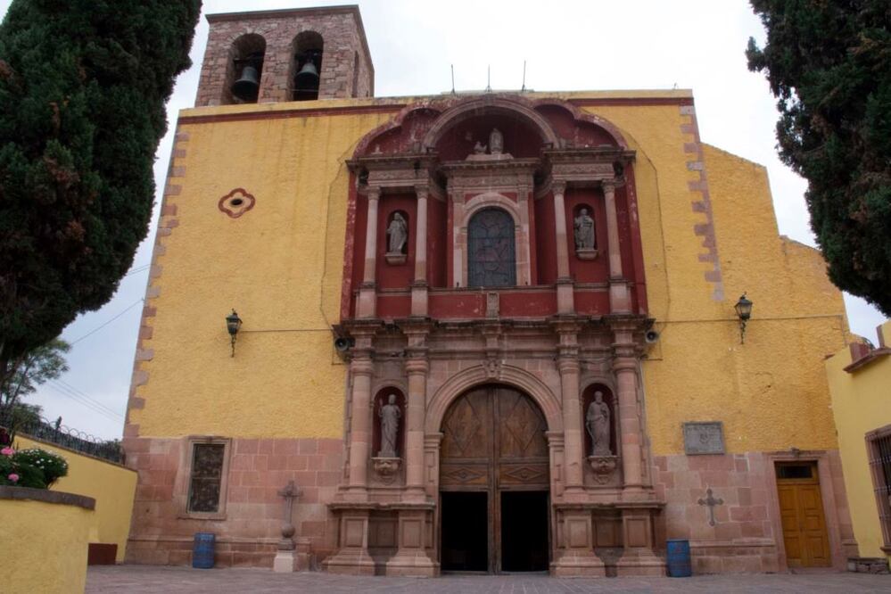 Estacionamiento subterráneo de El Mraqués estará ubicado atrás de la parroquia de San Pedro. Foto: Archivo El Universal