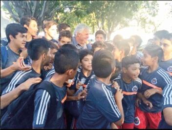 Hijo de exiliados españoles