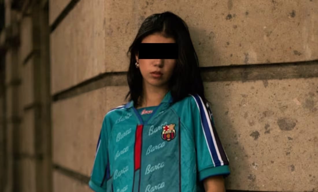 Dan de alta a Valentina Gilabert (18/02/2025). Foto: Captura de pantalla