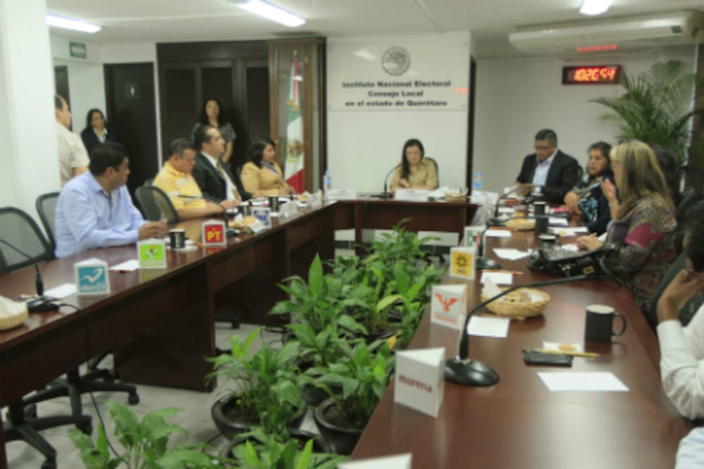 Transformación, pide el INE a partidos políticos