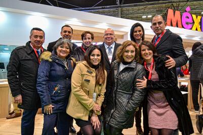 Querétaro promueve rutas turísticas en España 