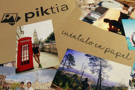 Fotografías, "Piktia" lleva las imágenes sus clientes 