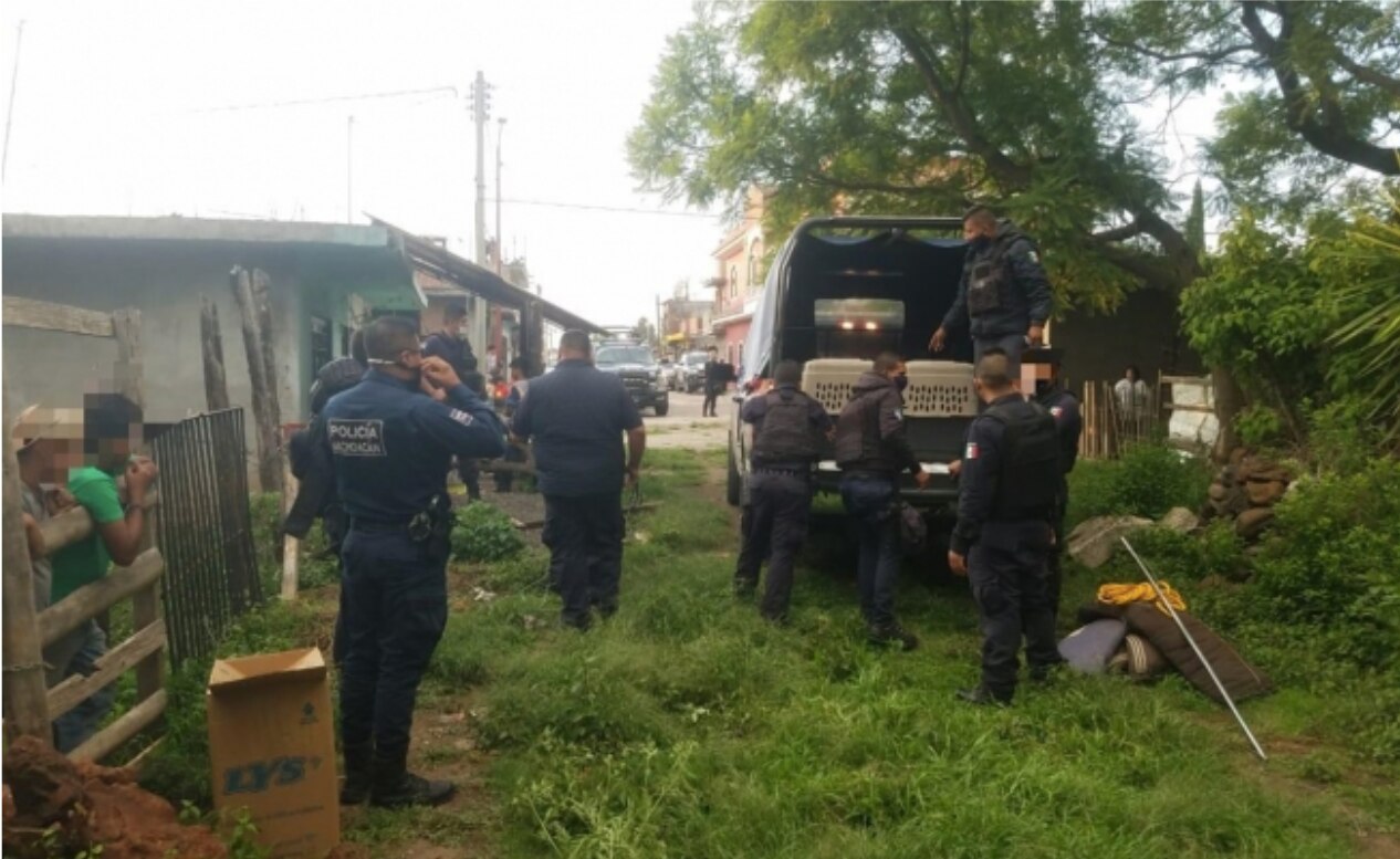 Rescata a 13 perros en situación de abandono y maltrato en Michoacán