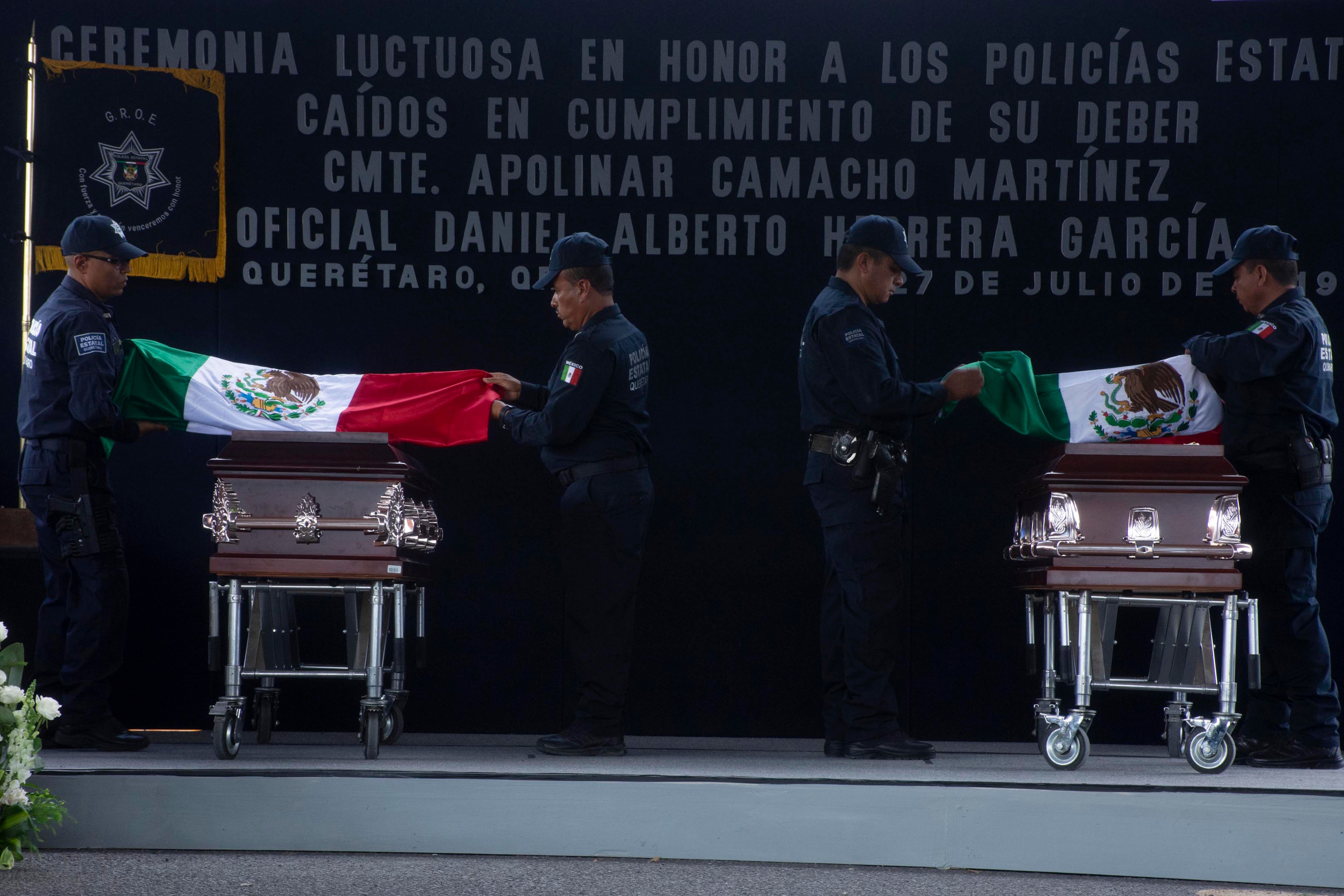 #Crónica| “Entrega de elementos caídos no será en vano”