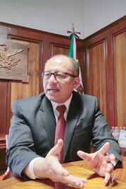 Juan Martín Granados Torres “La justicia no se negocia".