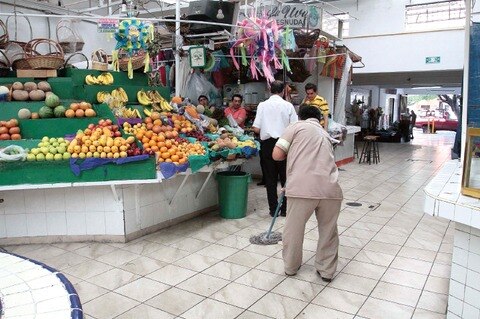 Destinan anualmente 1 mdp a los 8 mercados