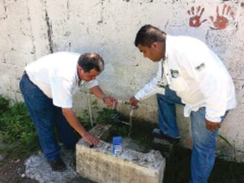 Refuerzan campaña preventiva de  cólera