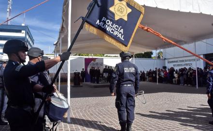Último adiós a policía Juan Rolando Ruiz Vega