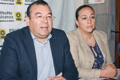 PRD abre puertas a jóvenes: Camacho