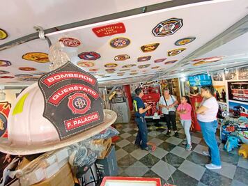 Exponen 70 años de labor del H. Cuerpo de Bomberos