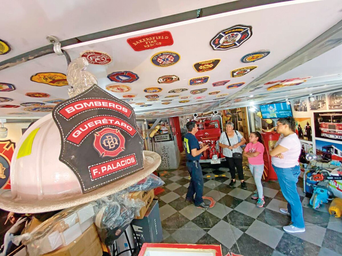 Exponen 70 años de labor del H. Cuerpo de Bomberos