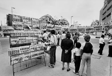 Mostrarán el arte que el sismo detonó