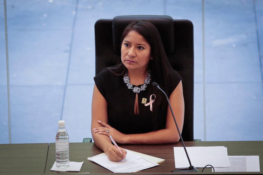 Hinojosa toma riendas de la 57 Legislatura 