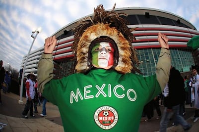 Atlanta ignora la visita de México