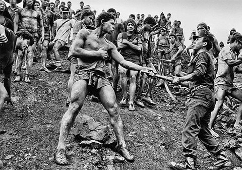 Un infierno rumbo al oscar: Juliano Ribeiro Salgado