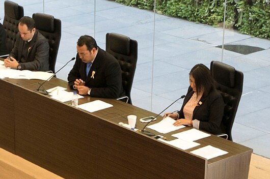 Buscan que presenten declaraciones