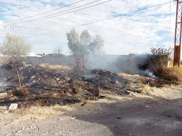 Aumentan incendios en Corregidora