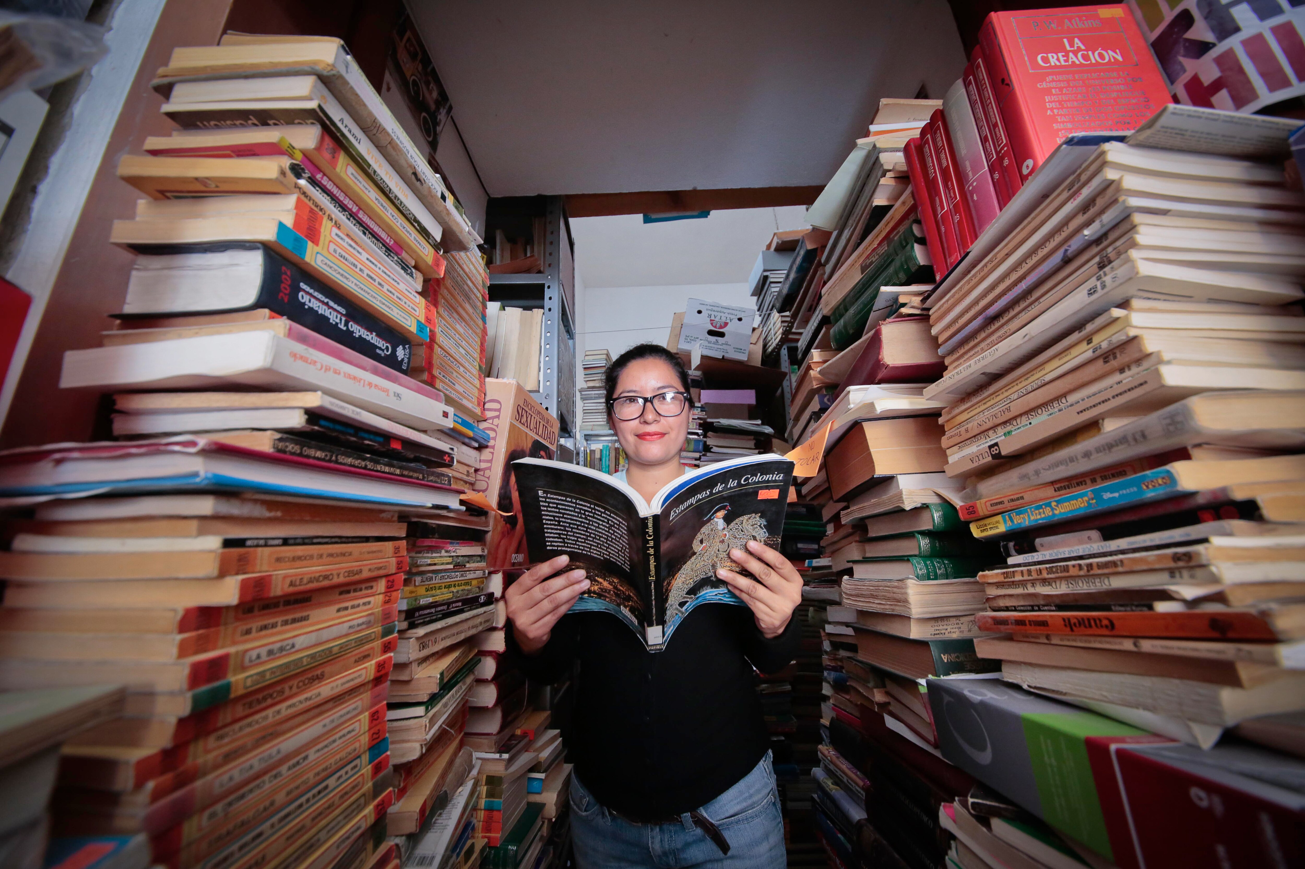 Tesoros. Librerías de viejo, abanicos del saber