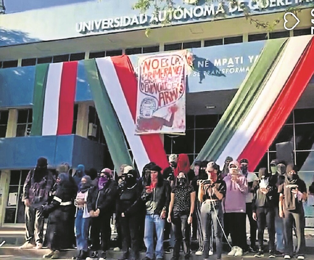Paristas de la UAQ dan a conocer pliego petitorio