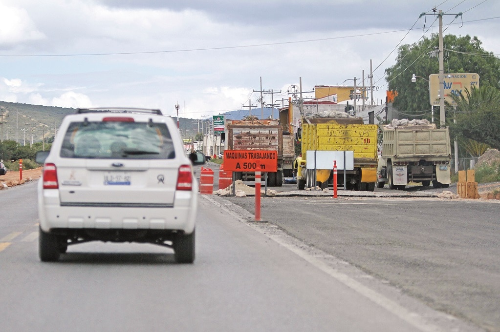 Municipio de Querétaro se encargará del mantenimiento de tramo de la carretera 57 