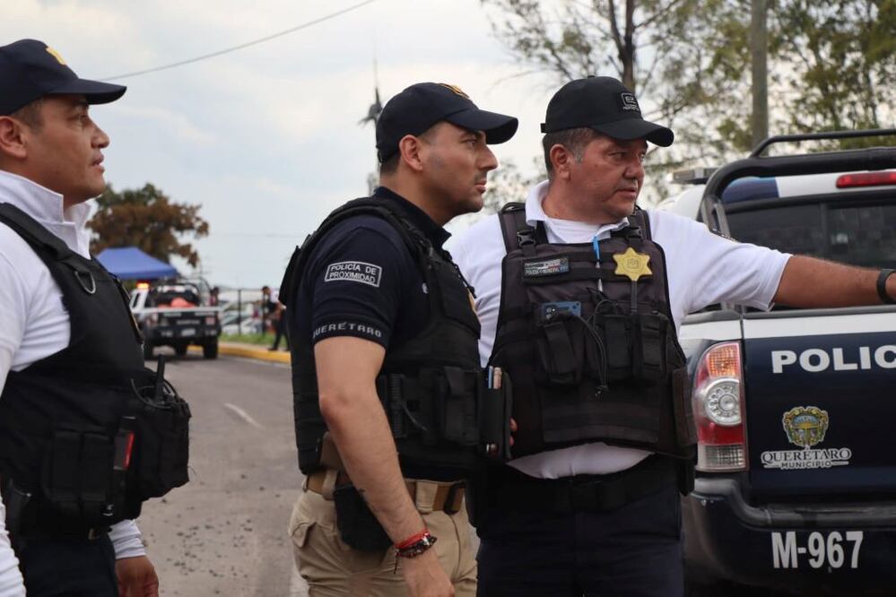 Foto: Facebook Secretaría de Seguridad Pública Municipal de Querétaro