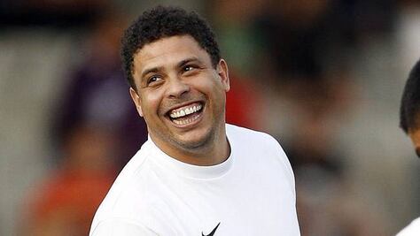 Ronaldo jugará partido contra pobreza