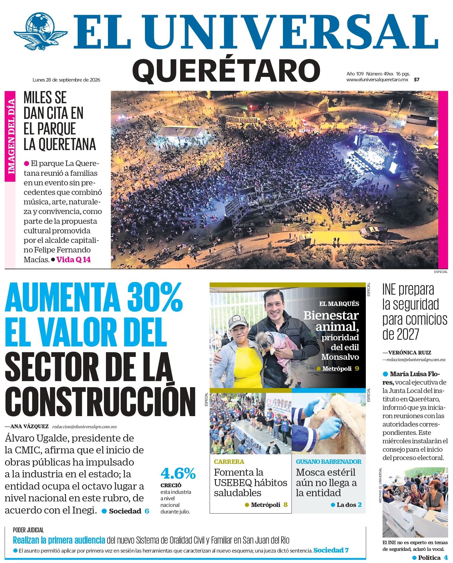 Foto. El Universal Querétaro