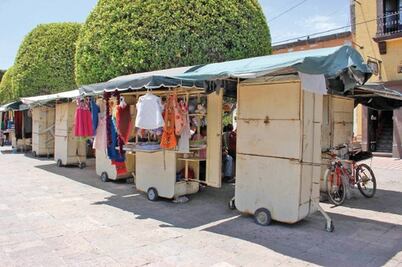 Irregulares, 50% de negocios en SJR