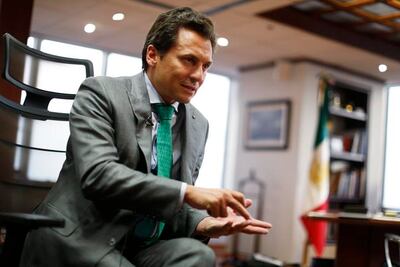 Lozoya, sin notificación para declarar por caso Odebrecht