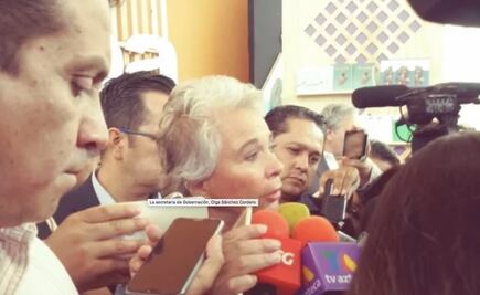 No se va a tolerar que los migrantes violen nuestras leyes: Sánchez Cordero