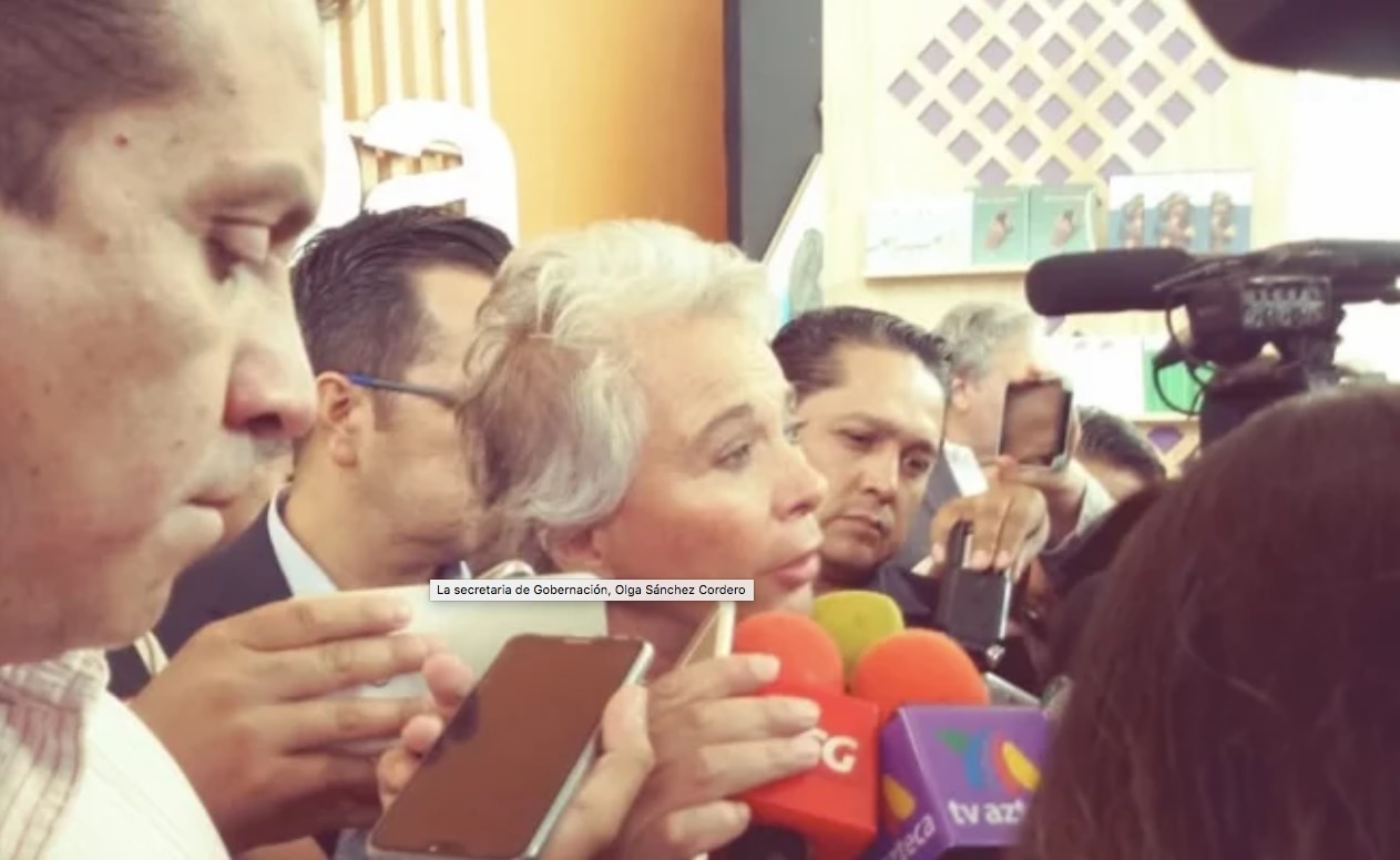 No se va a tolerar que los migrantes violen nuestras leyes: Sánchez Cordero