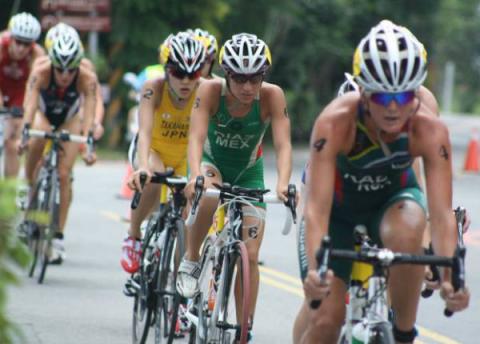 Ciclismo internacional en Querétaro 