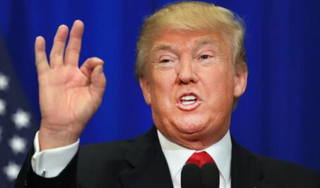 Trump asegura que los dreamers pueden estar "en paz"