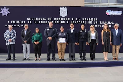 Destacan la labor de policías en Corregidora