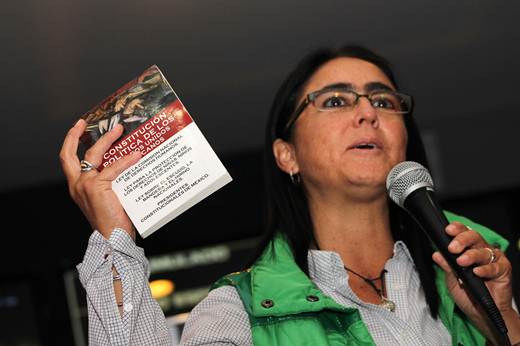 Tere Calzada deja el Verde Ecologista