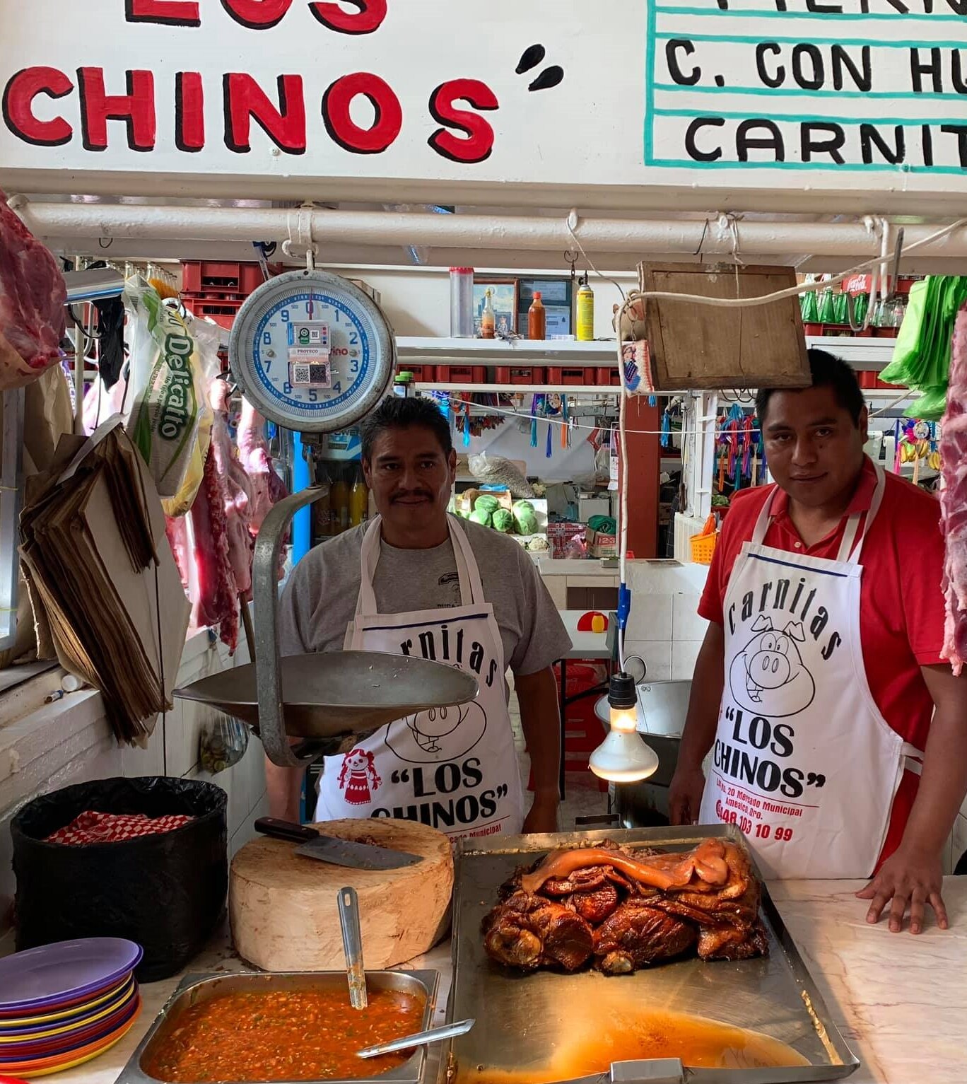 Carnitas Los Chinos. Foto: FB, Amealco Pueblo Mágico